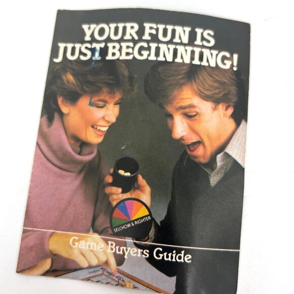 VTG 1982 Scrabble Board Game No. 17 Selchow & Righter in Box Nearly Complete - Picture 7 of 12